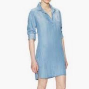 Atwell denim tunic dress